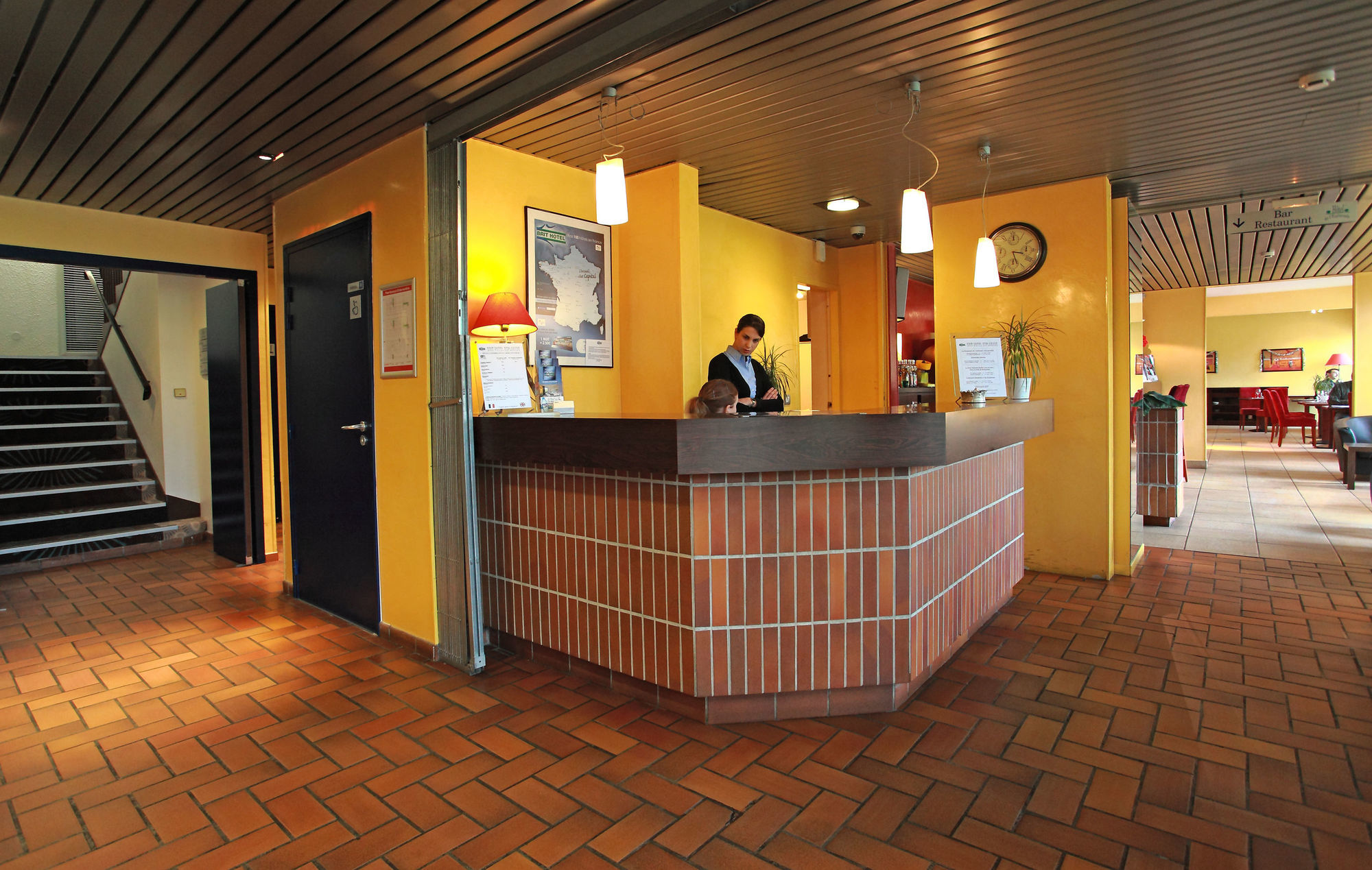 Brit Hotel Toulouse Colomiers - L'Esplanade Interior photo